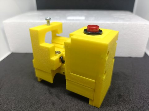 ベアリングブレークインを斜めから見る